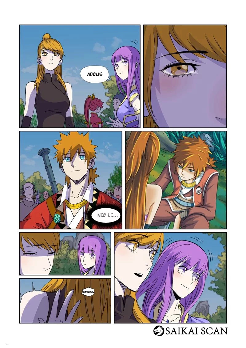Read Contos de Demônios e Deuses PT Manga Online