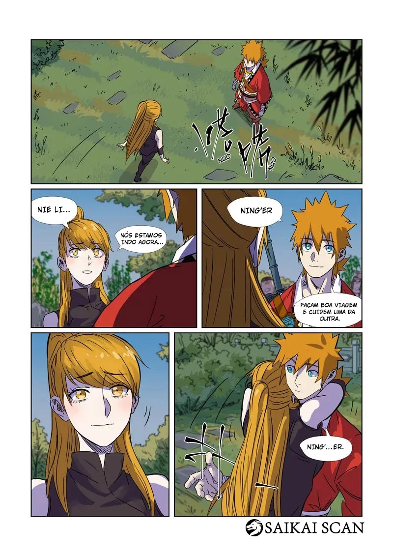 Read Contos de Demônios e Deuses PT Manga Online