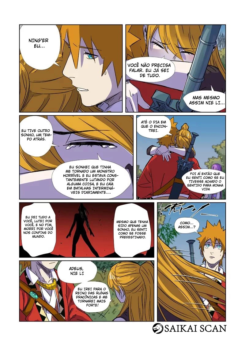 Read Contos de Demônios e Deuses PT Manga Online