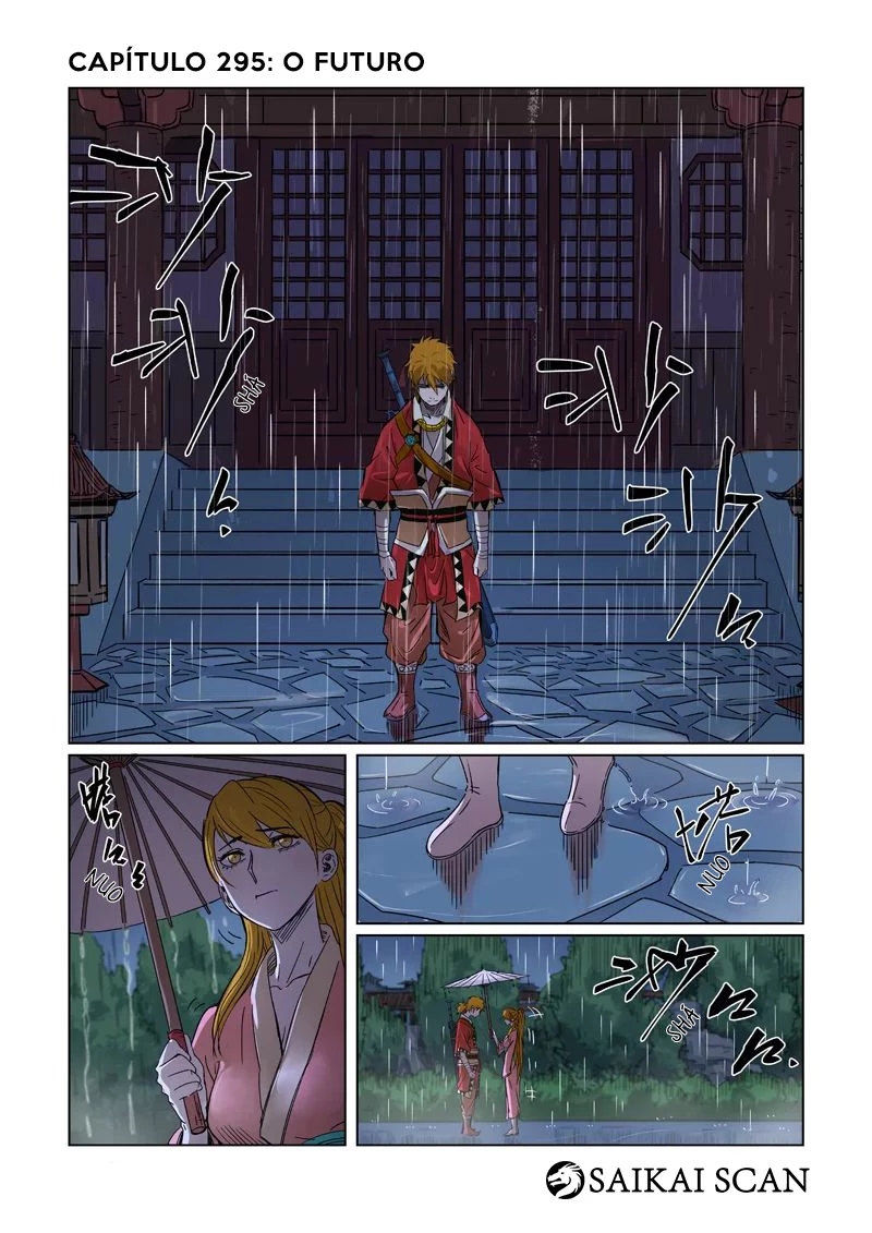 Read Contos de Demônios e Deuses PT Manga Online