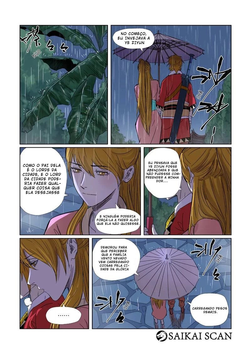 Read Contos de Demônios e Deuses PT Manga Online