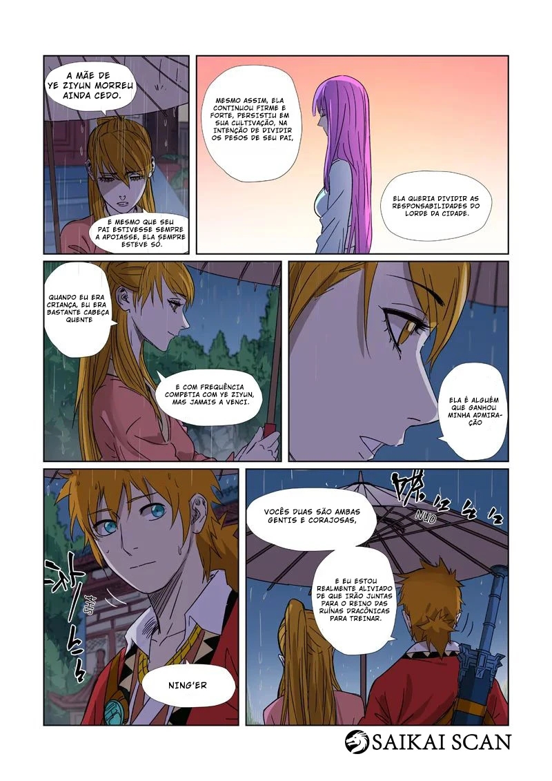 Read Contos de Demônios e Deuses PT Manga Online