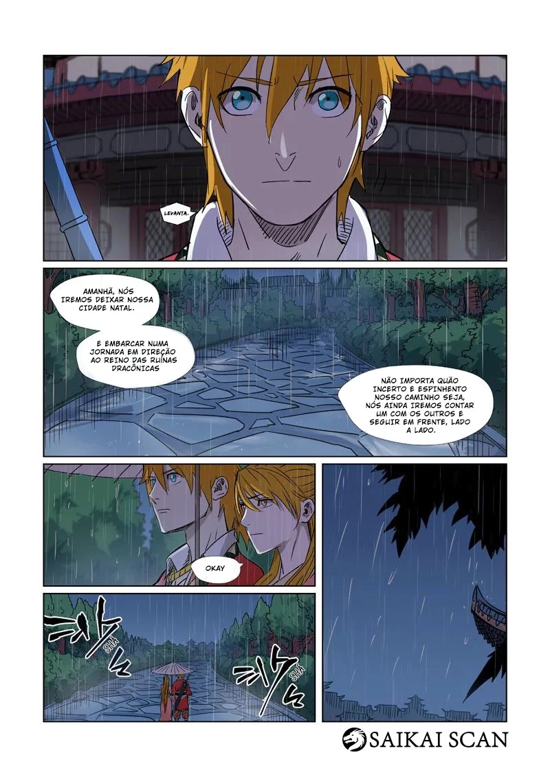 Read Contos de Demônios e Deuses PT Manga Online
