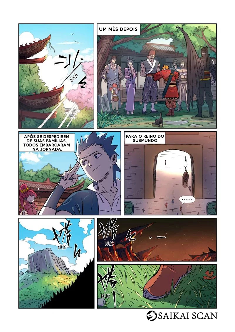 Read Contos de Demônios e Deuses PT Manga Online