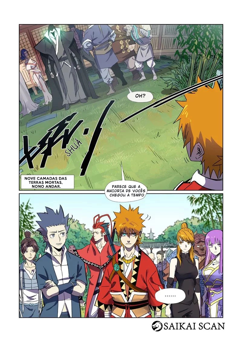 Read Contos de Demônios e Deuses PT Manga Online