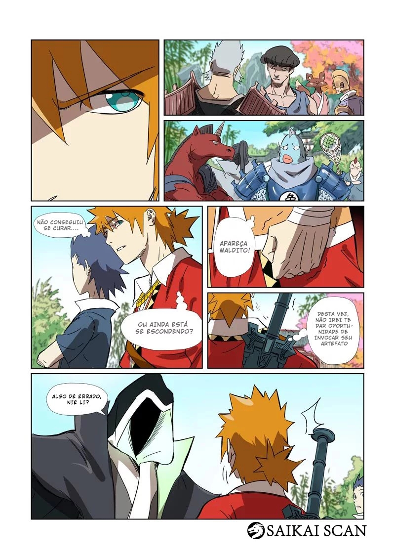 Read Contos de Demônios e Deuses PT Manga Online