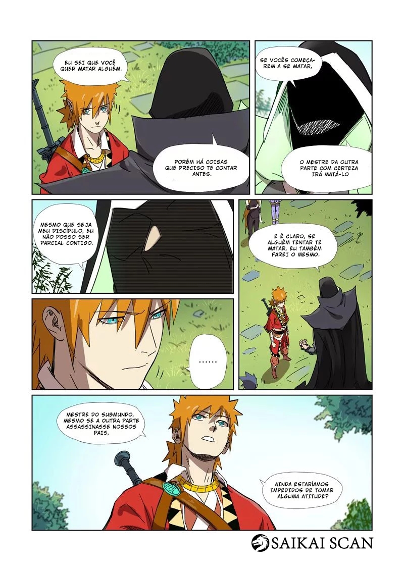 Read Contos de Demônios e Deuses PT Manga Online