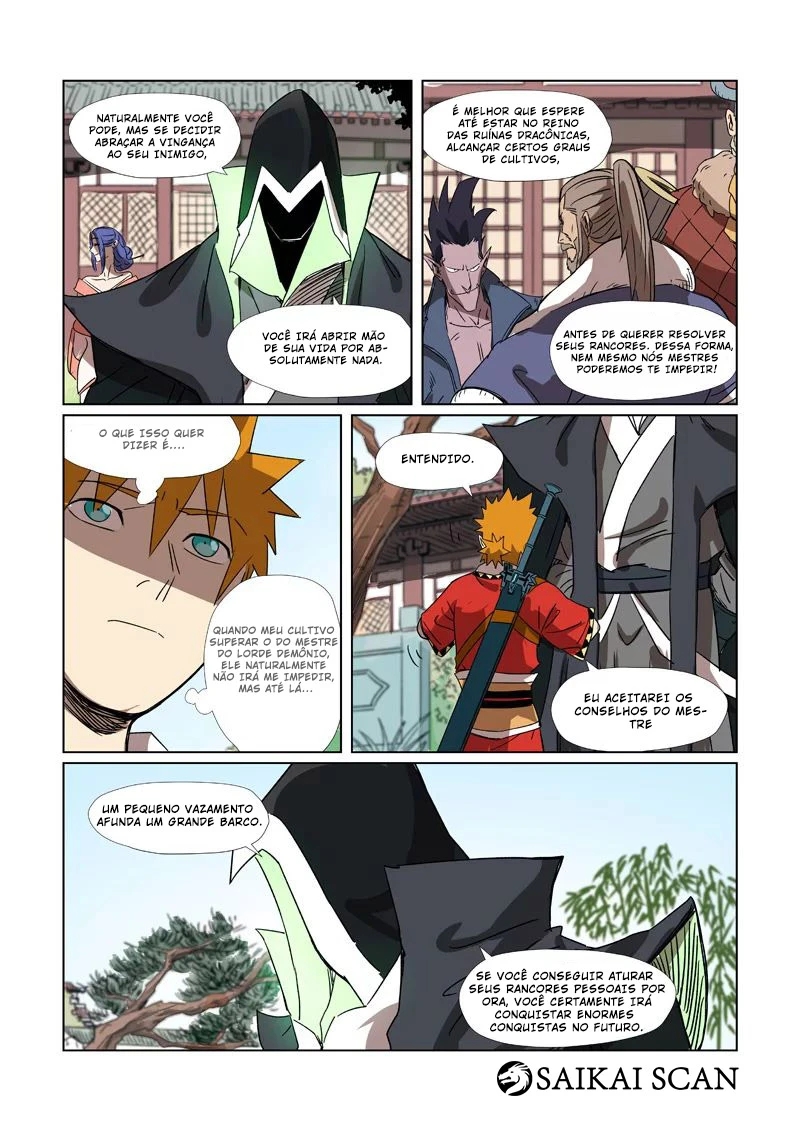 Read Contos de Demônios e Deuses PT Manga Online