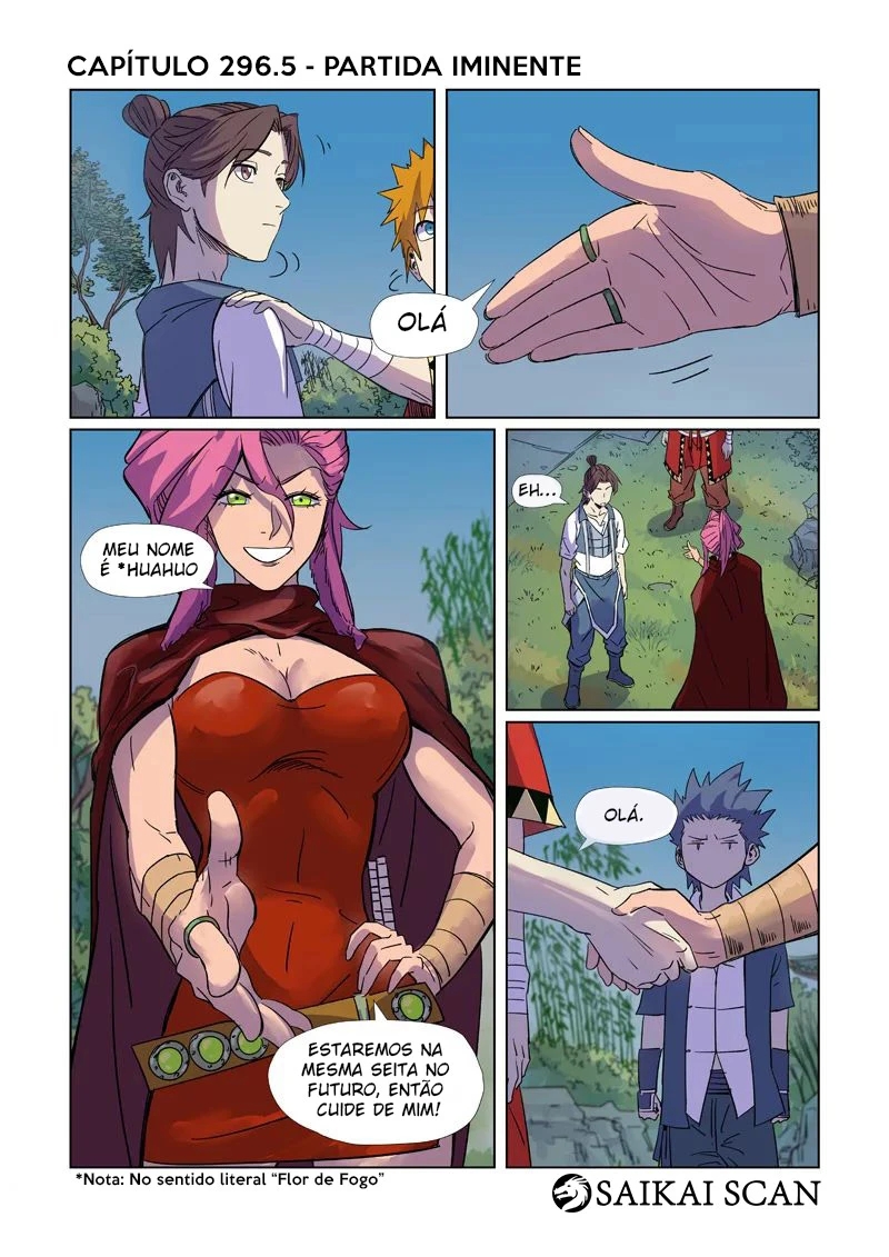 Read Contos de Demônios e Deuses PT Manga Online