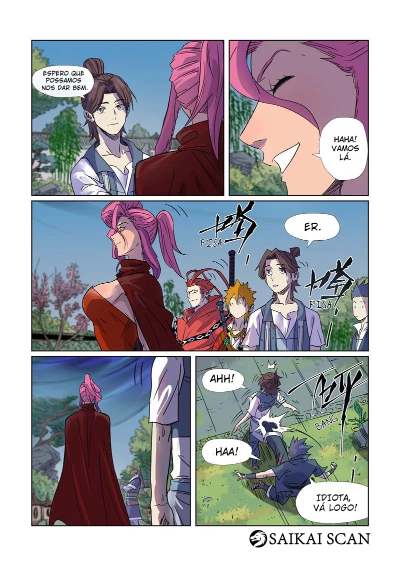 Read Contos de Demônios e Deuses PT Manga Online
