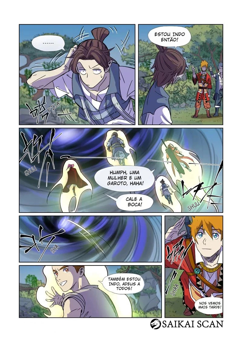 Read Contos de Demônios e Deuses PT Manga Online