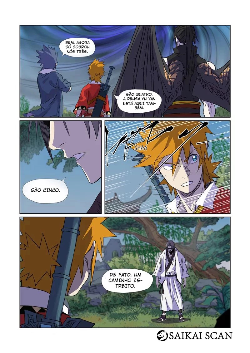 Read Contos de Demônios e Deuses PT Manga Online