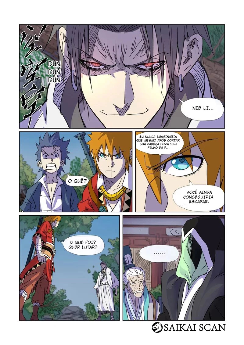 Read Contos de Demônios e Deuses PT Manga Online