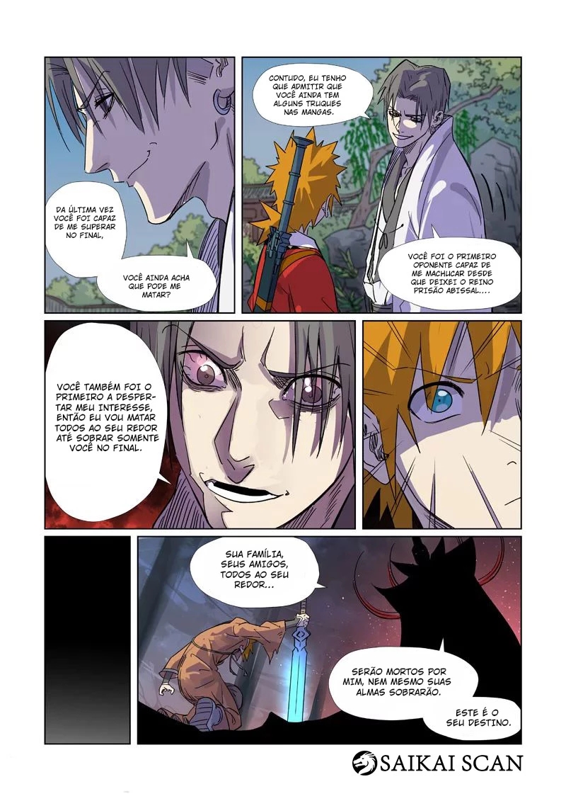 Read Contos de Demônios e Deuses PT Manga Online