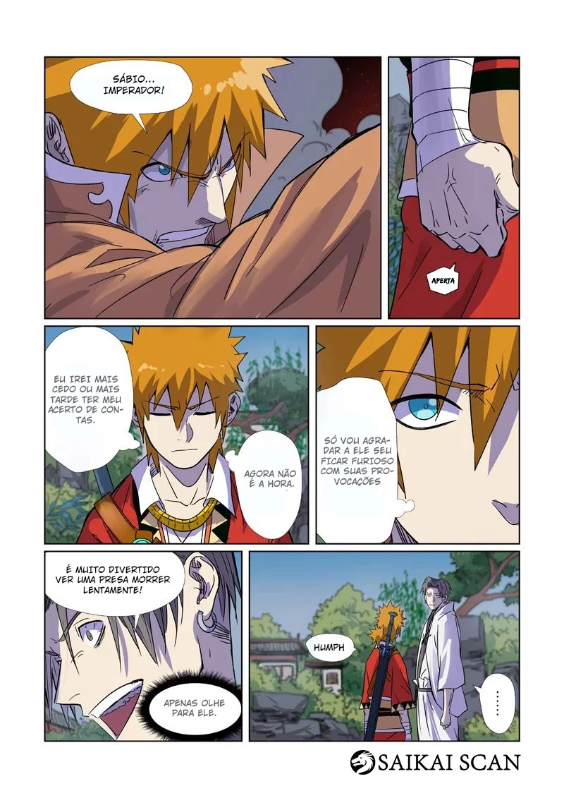 Read Contos de Demônios e Deuses PT Manga Online