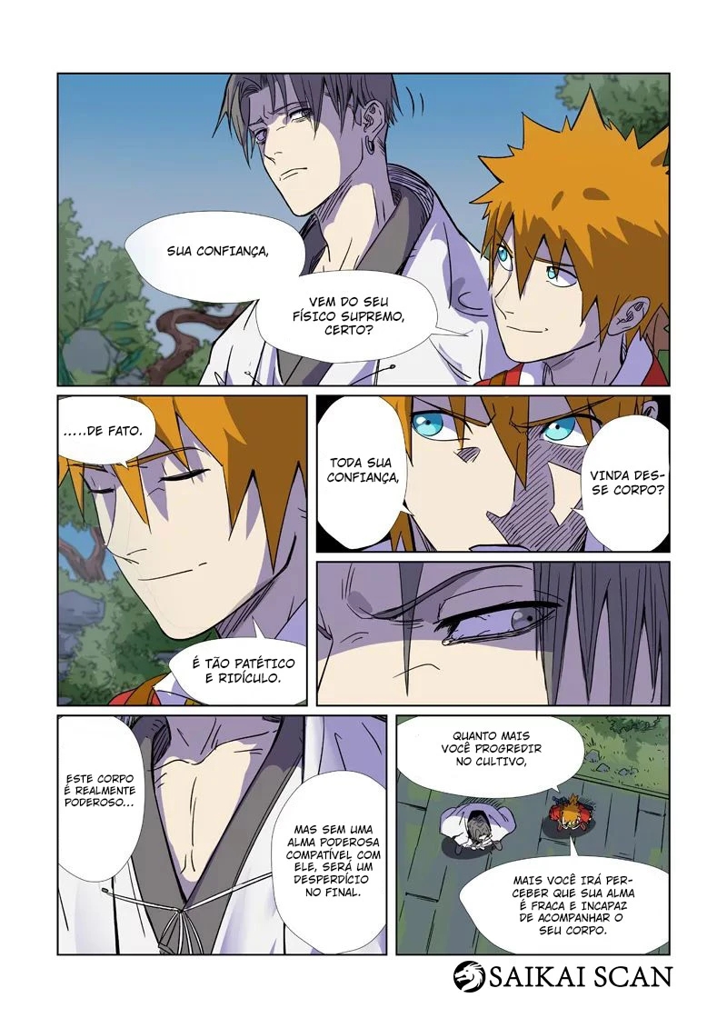 Read Contos de Demônios e Deuses PT Manga Online