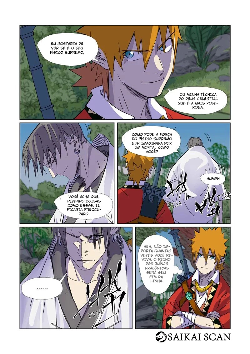 Read Contos de Demônios e Deuses PT Manga Online