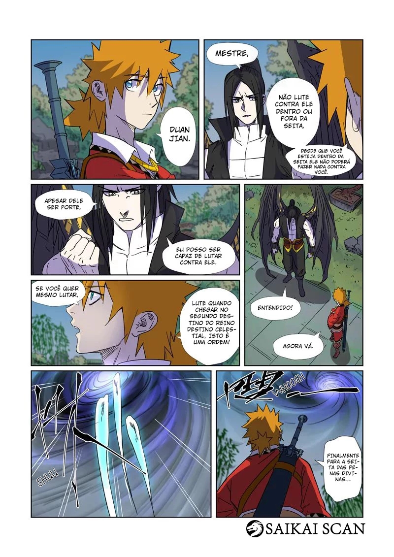 Read Contos de Demônios e Deuses PT Manga Online