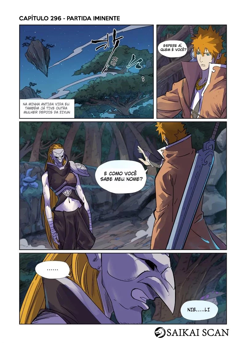 Read Contos de Demônios e Deuses PT Manga Online