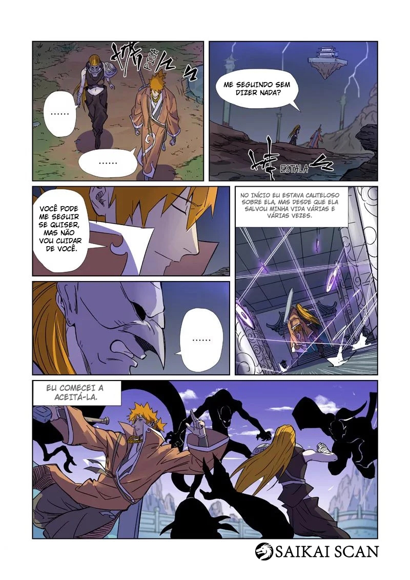 Read Contos de Demônios e Deuses PT Manga Online