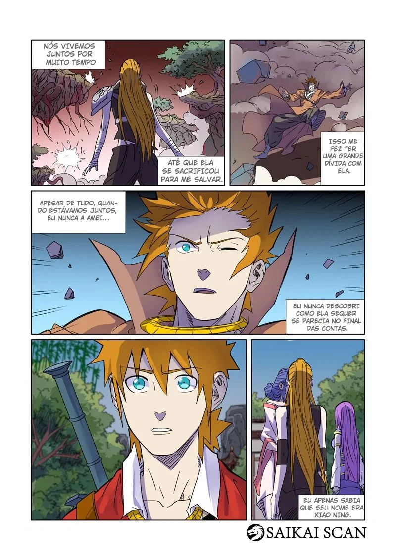 Read Contos de Demônios e Deuses PT Manga Online