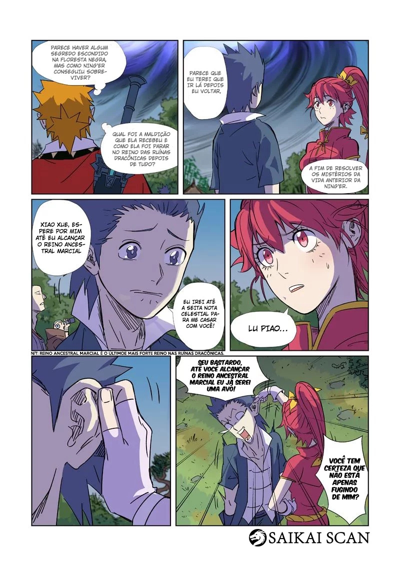 Read Contos de Demônios e Deuses PT Manga Online