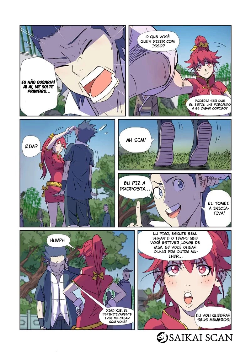 Read Contos de Demônios e Deuses PT Manga Online
