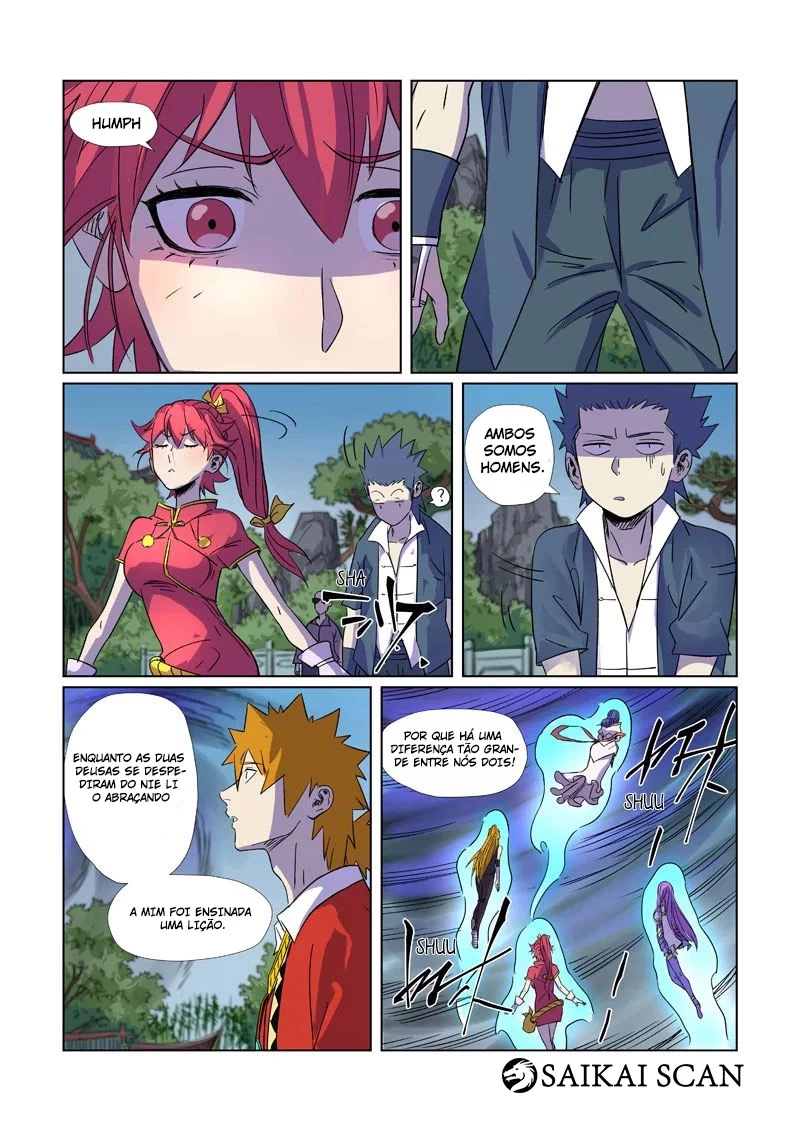 Read Contos de Demônios e Deuses PT Manga Online