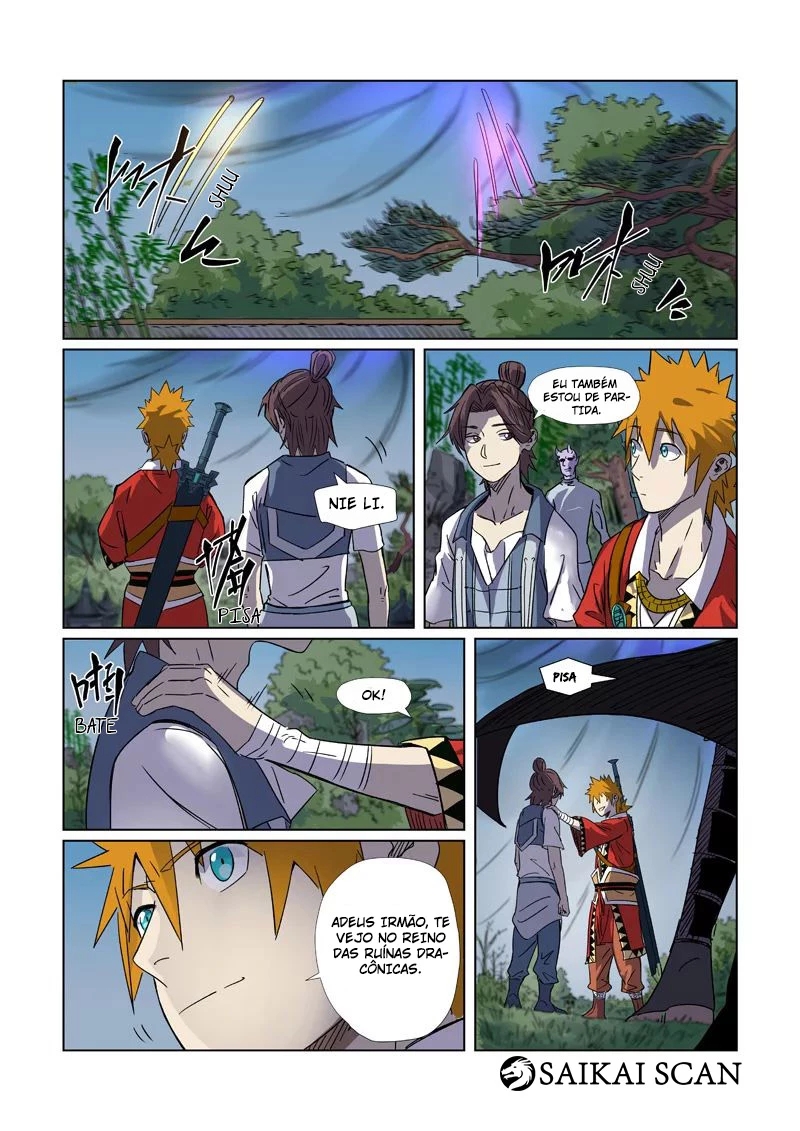 Read Contos de Demônios e Deuses PT Manga Online