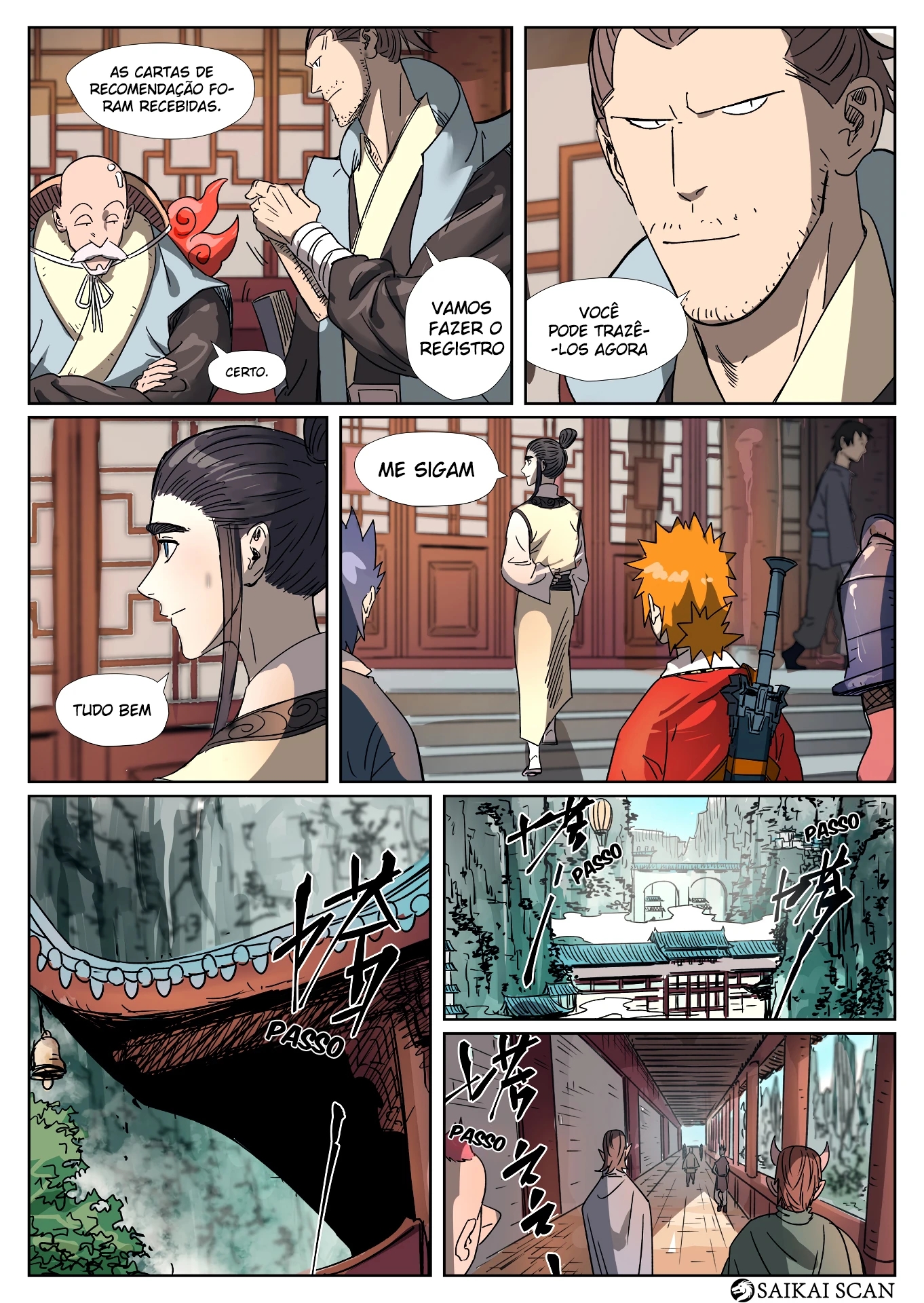 Read Contos de Demônios e Deuses PT Manga Online