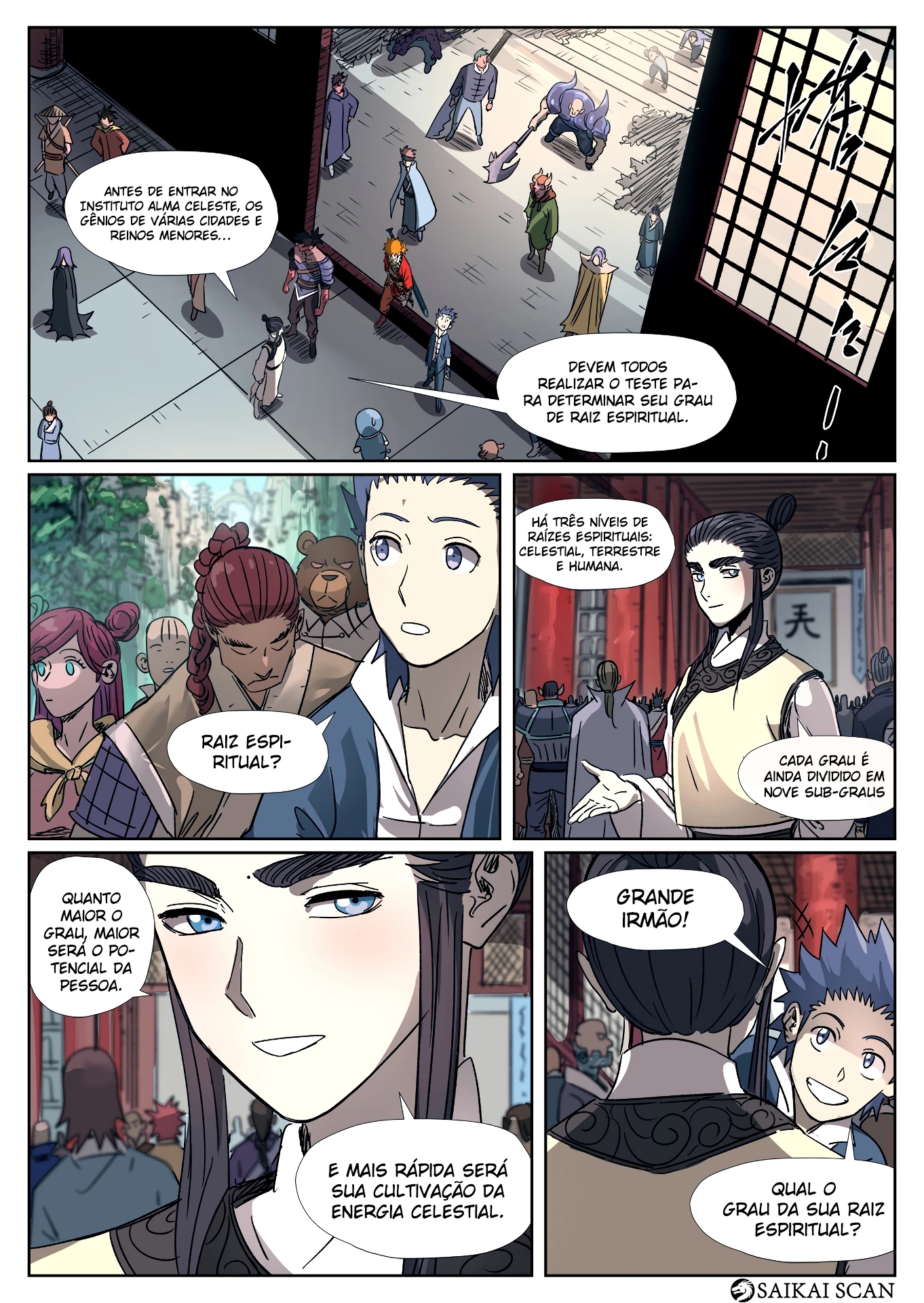 Read Contos de Demônios e Deuses PT Manga Online