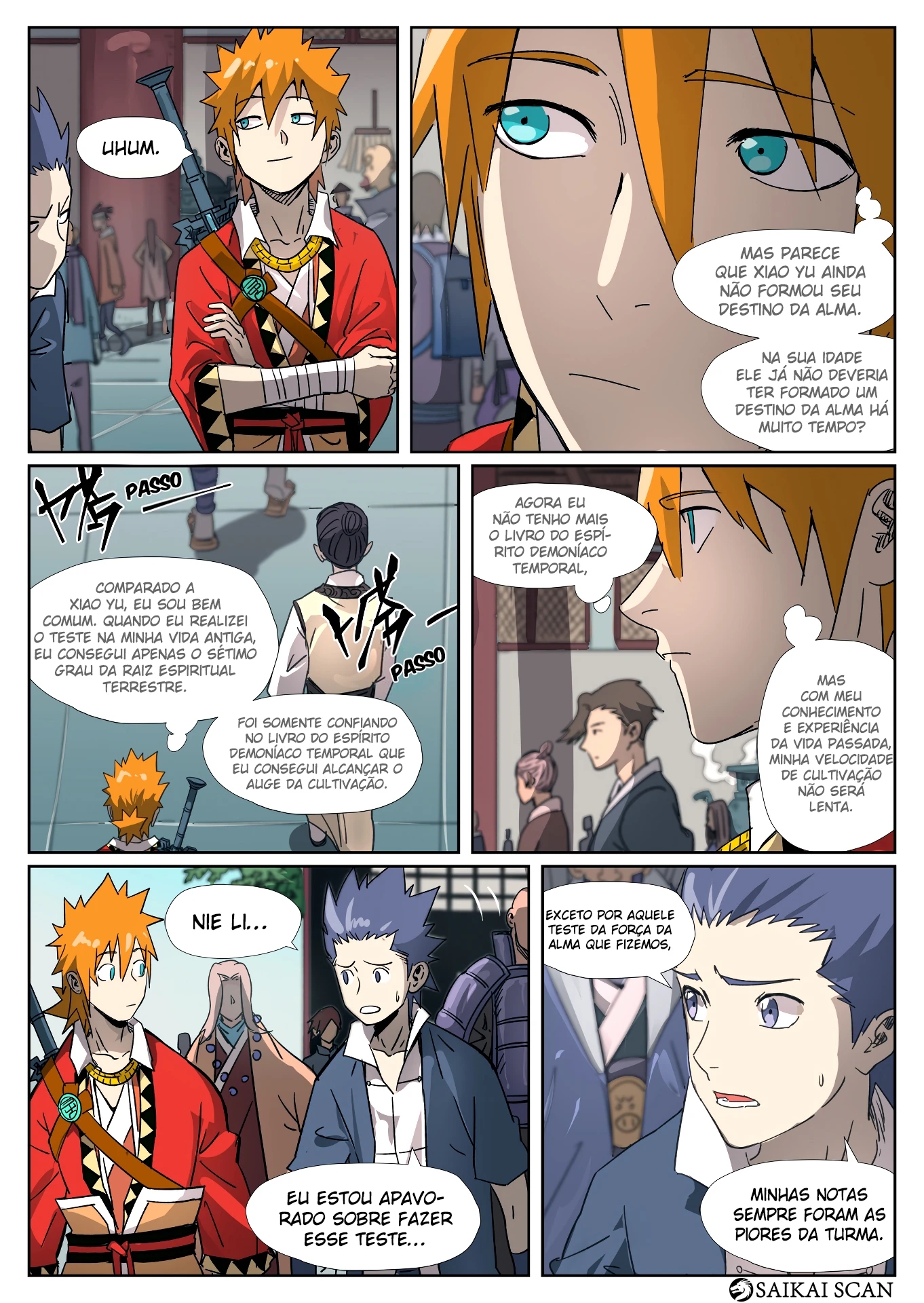 Read Contos de Demônios e Deuses PT Manga Online
