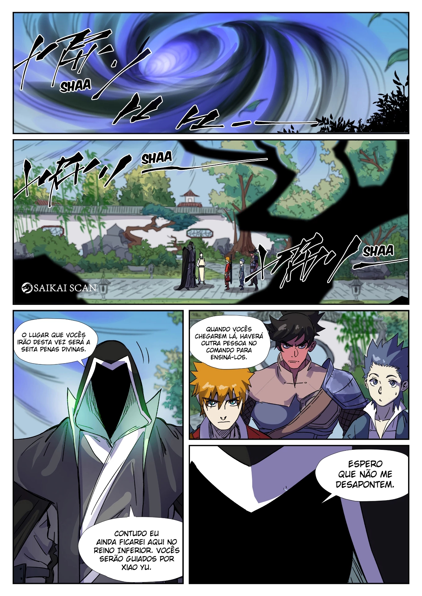 Read Contos de Demônios e Deuses PT Manga Online