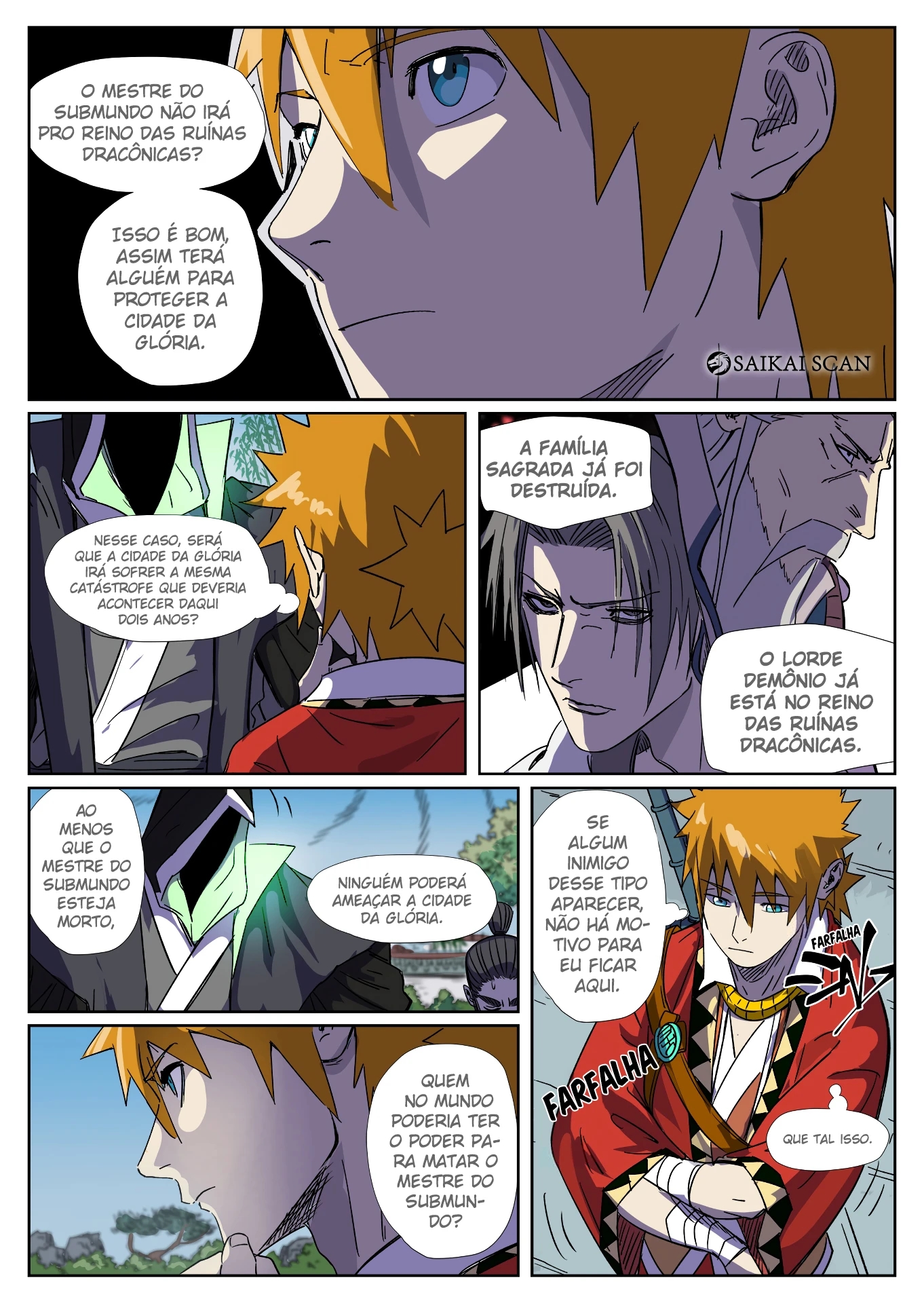 Read Contos de Demônios e Deuses PT Manga Online
