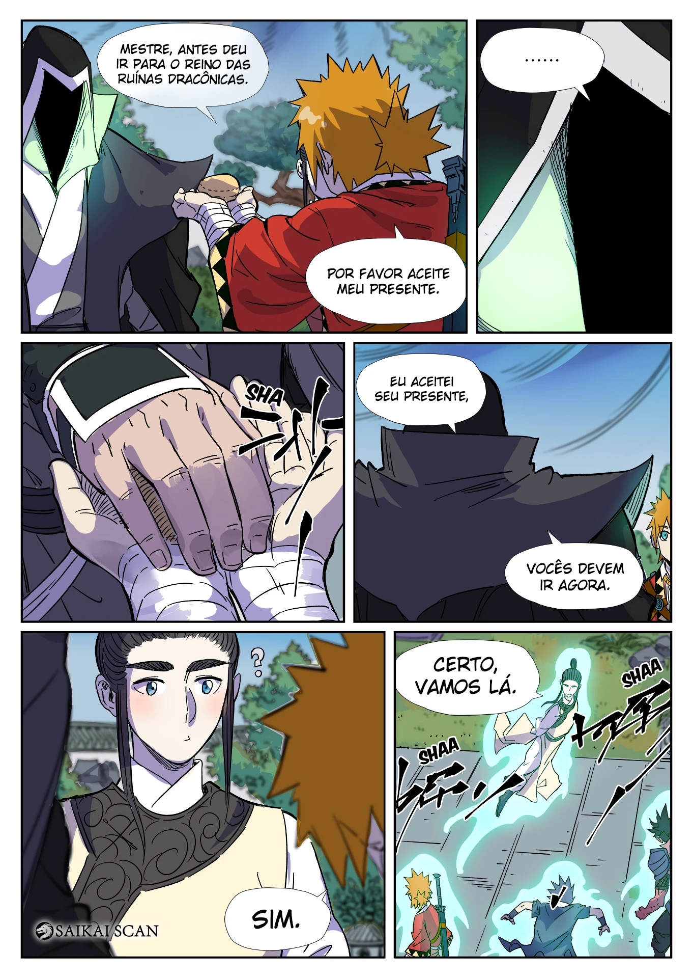 Read Contos de Demônios e Deuses PT Manga Online