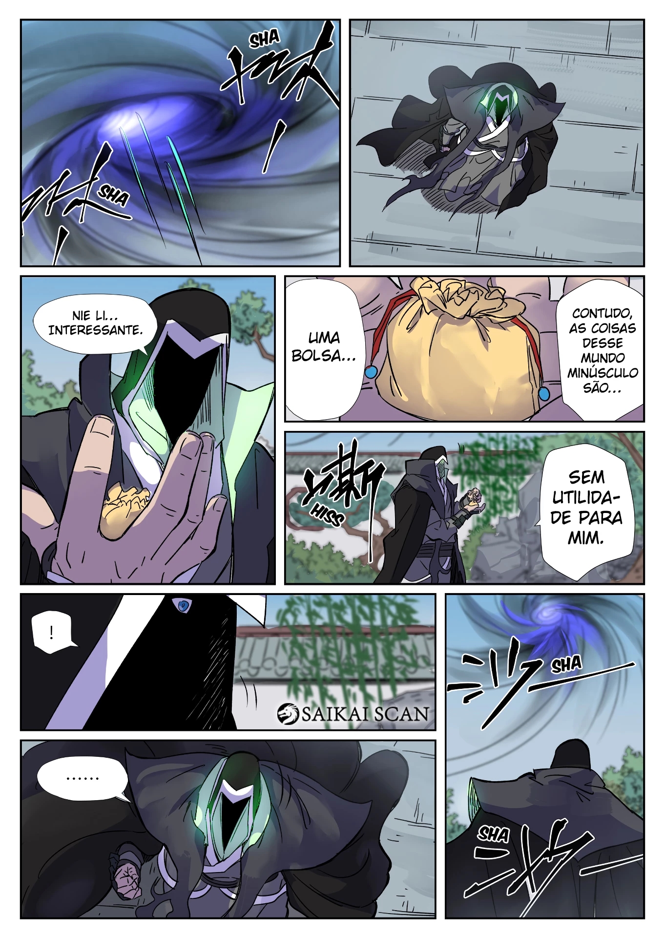 Read Contos de Demônios e Deuses PT Manga Online