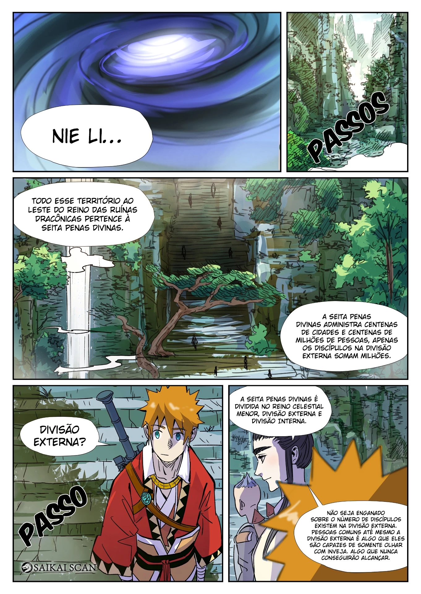 Read Contos de Demônios e Deuses PT Manga Online