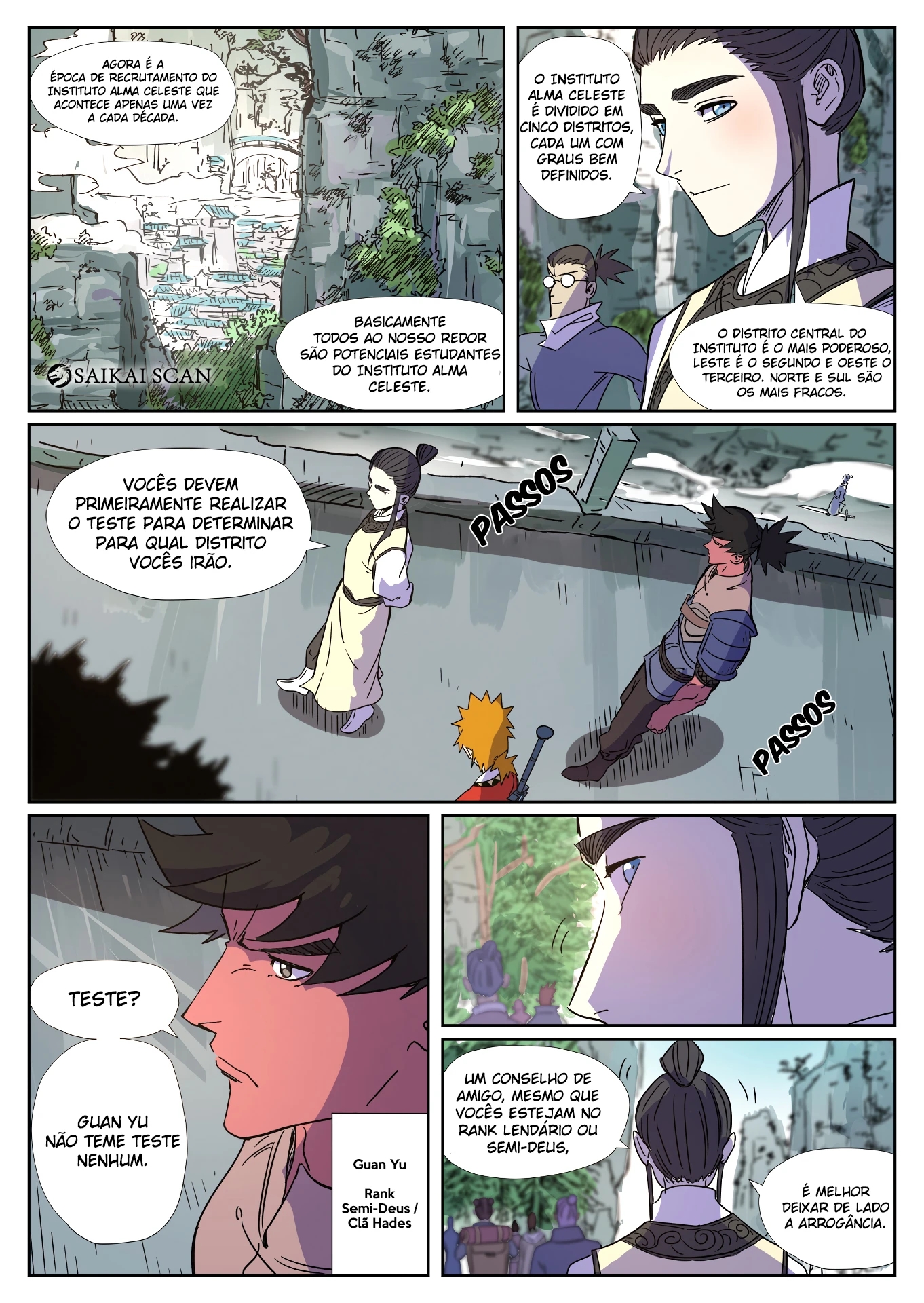 Read Contos de Demônios e Deuses PT Manga Online