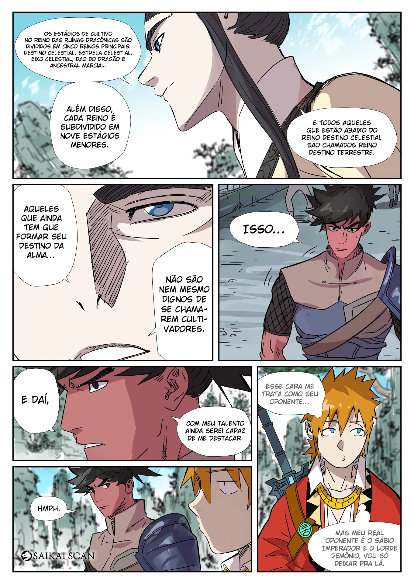 Read Contos de Demônios e Deuses PT Manga Online