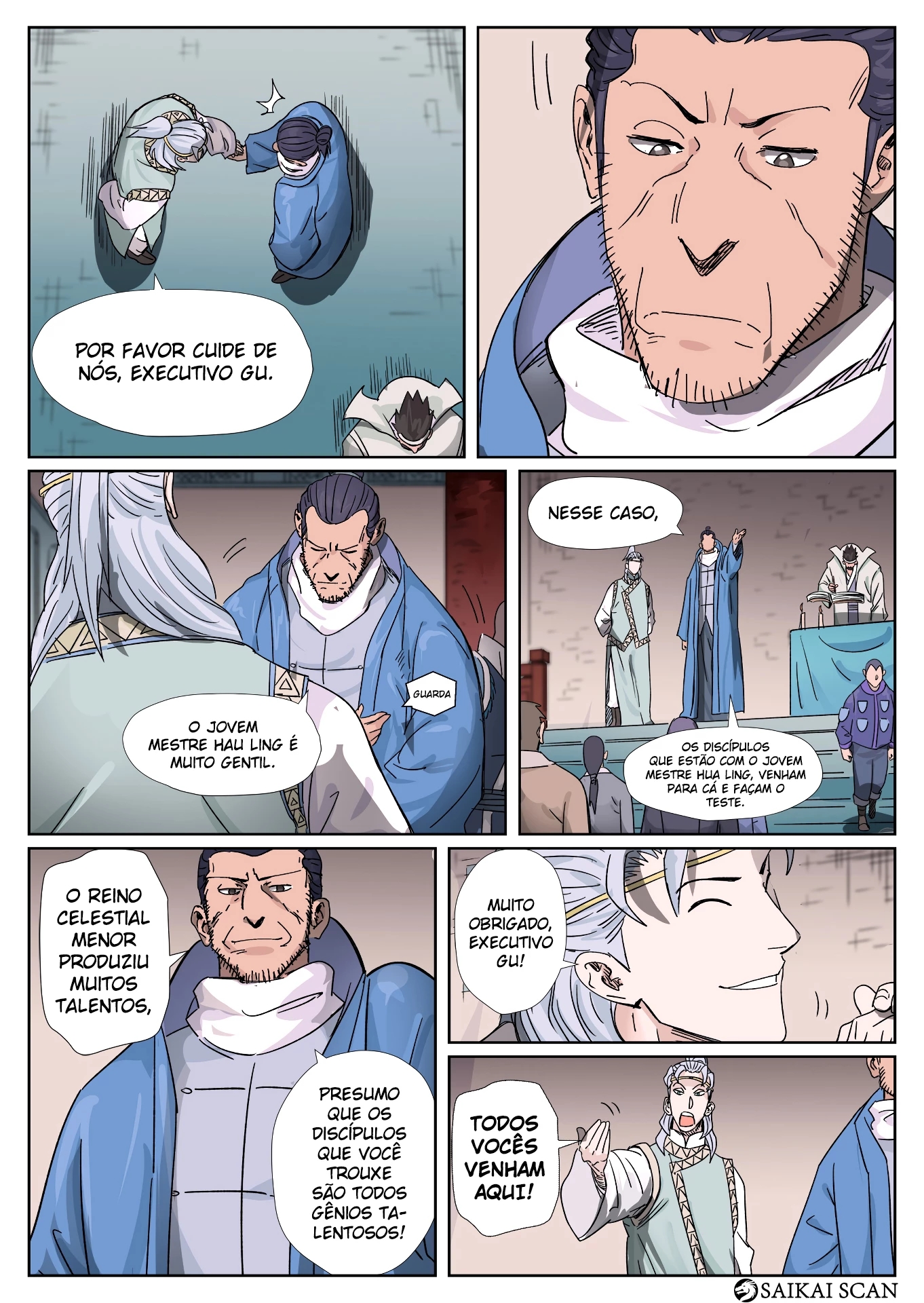 Read Contos de Demônios e Deuses PT Manga Online