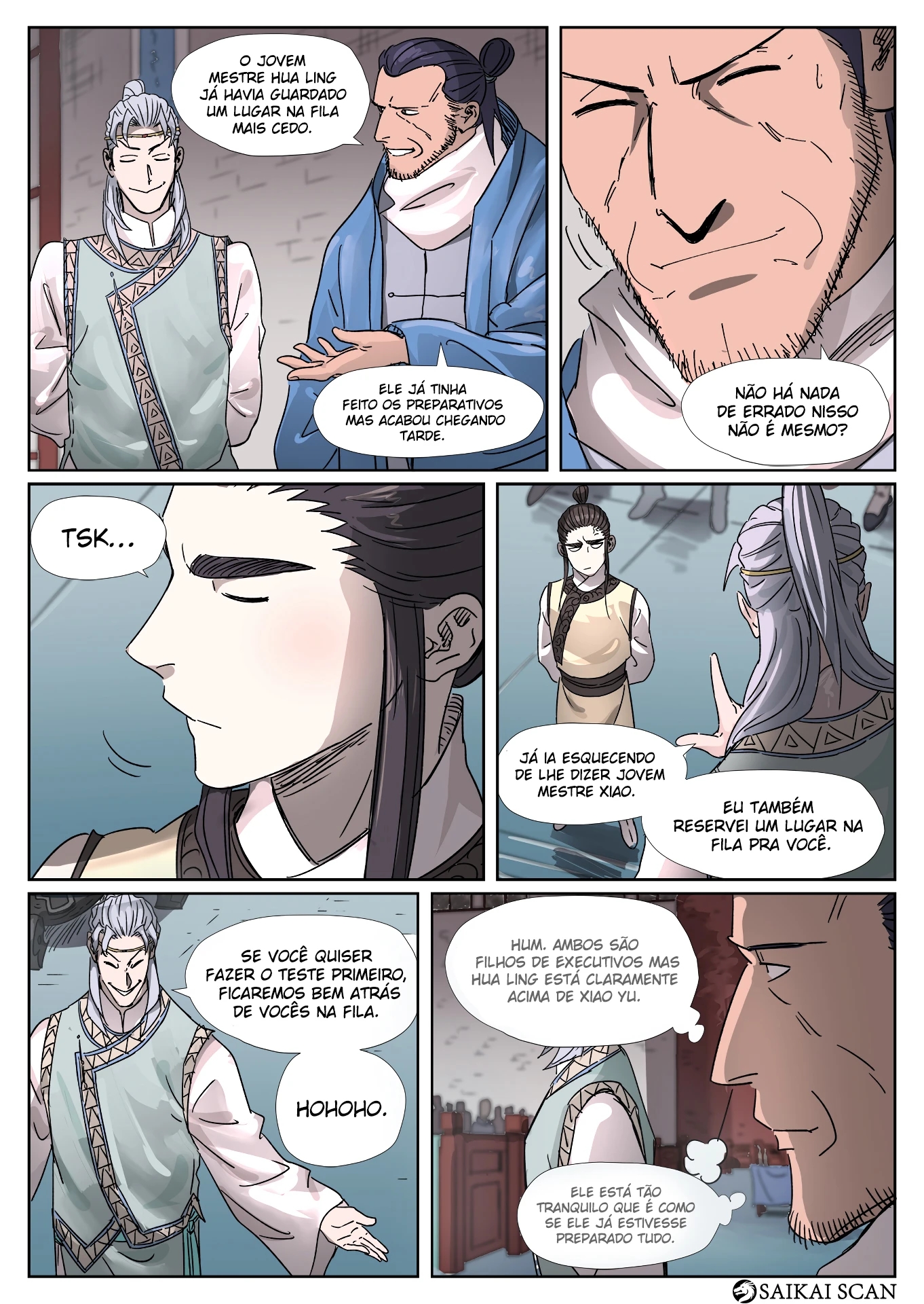 Read Contos de Demônios e Deuses PT Manga Online