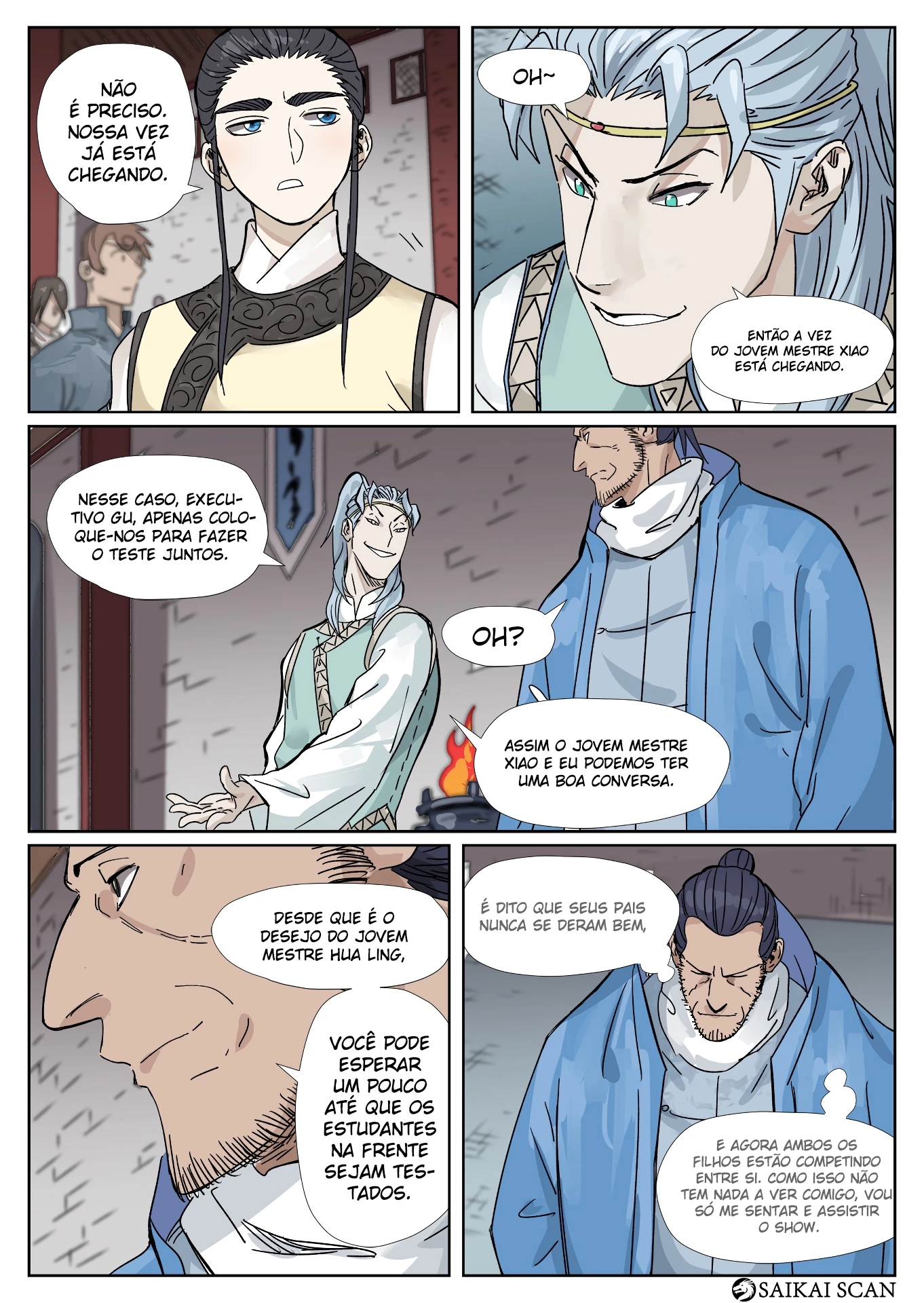 Read Contos de Demônios e Deuses PT Manga Online