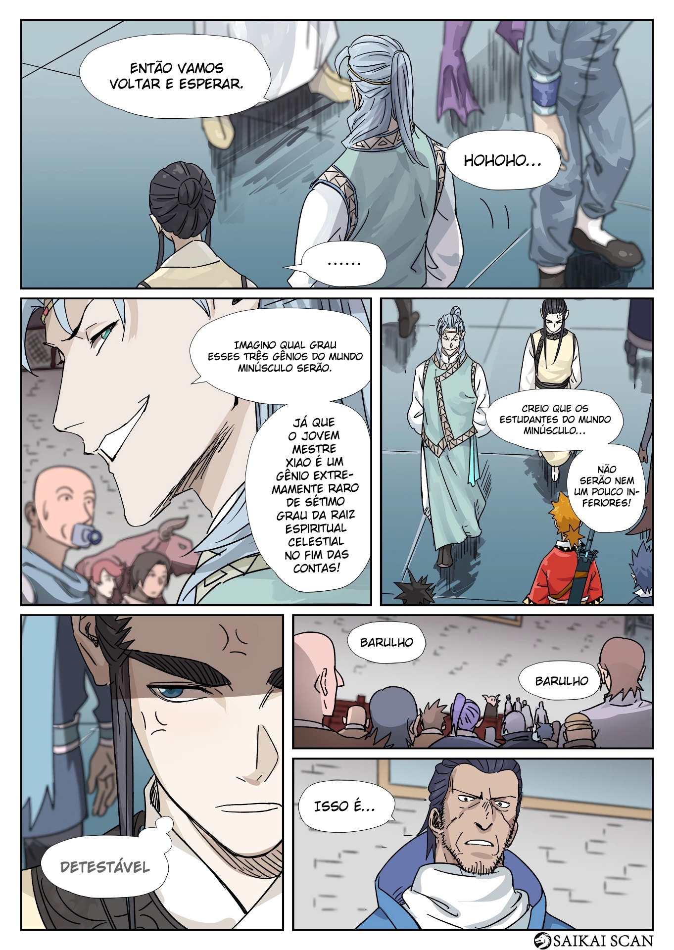 Read Contos de Demônios e Deuses PT Manga Online