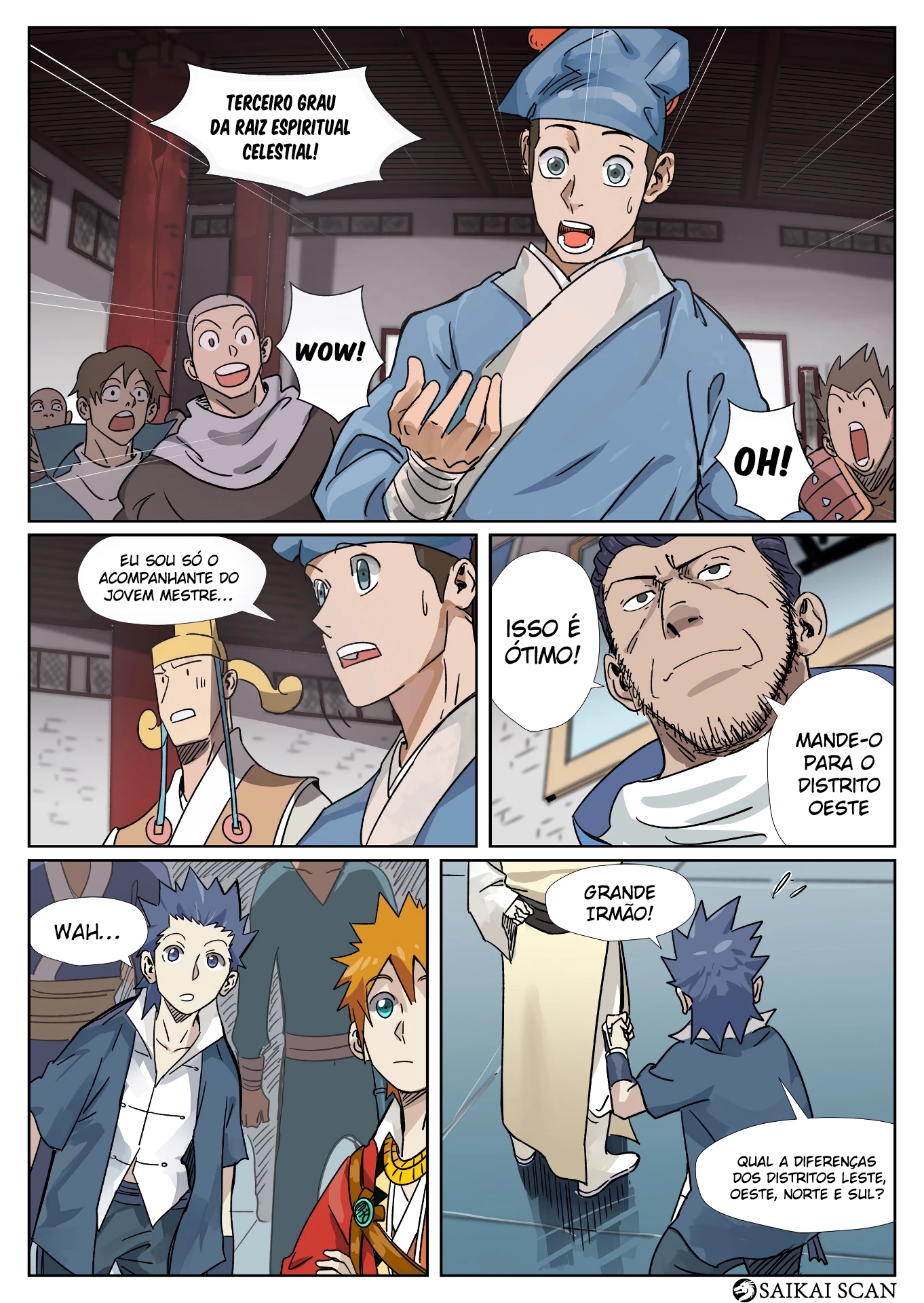 Read Contos de Demônios e Deuses PT Manga Online