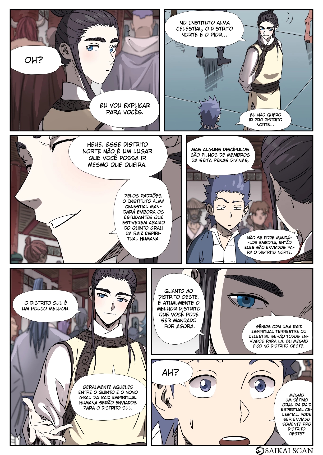 Read Contos de Demônios e Deuses PT Manga Online
