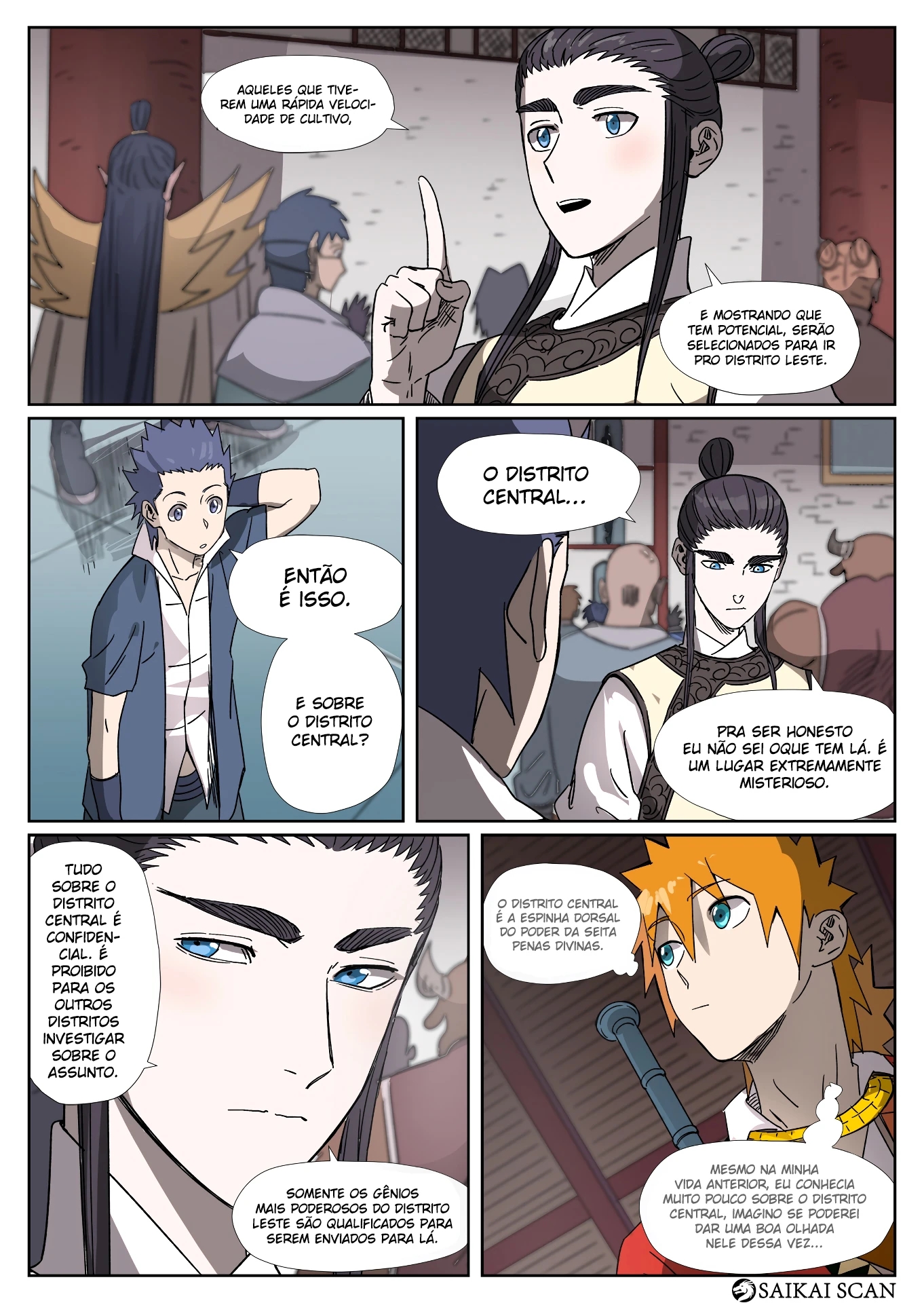 Read Contos de Demônios e Deuses PT Manga Online