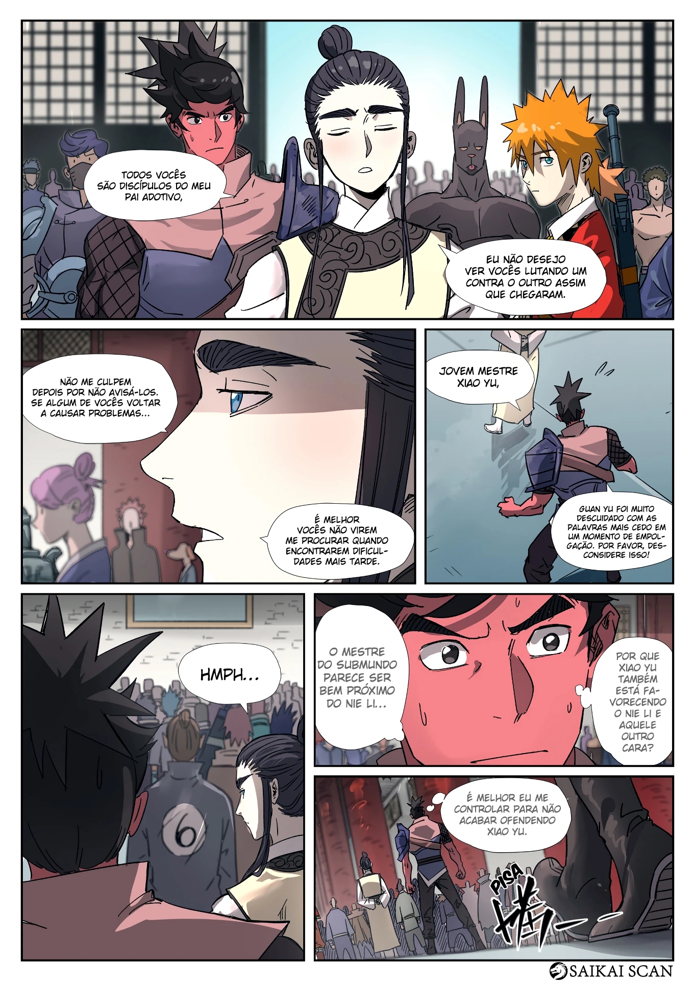 Read Contos de Demônios e Deuses PT Manga Online