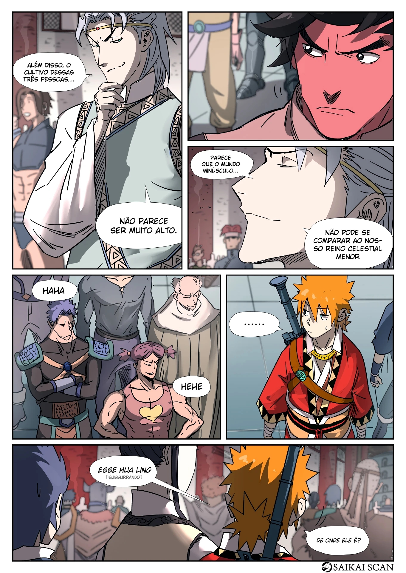 Read Contos de Demônios e Deuses PT Manga Online