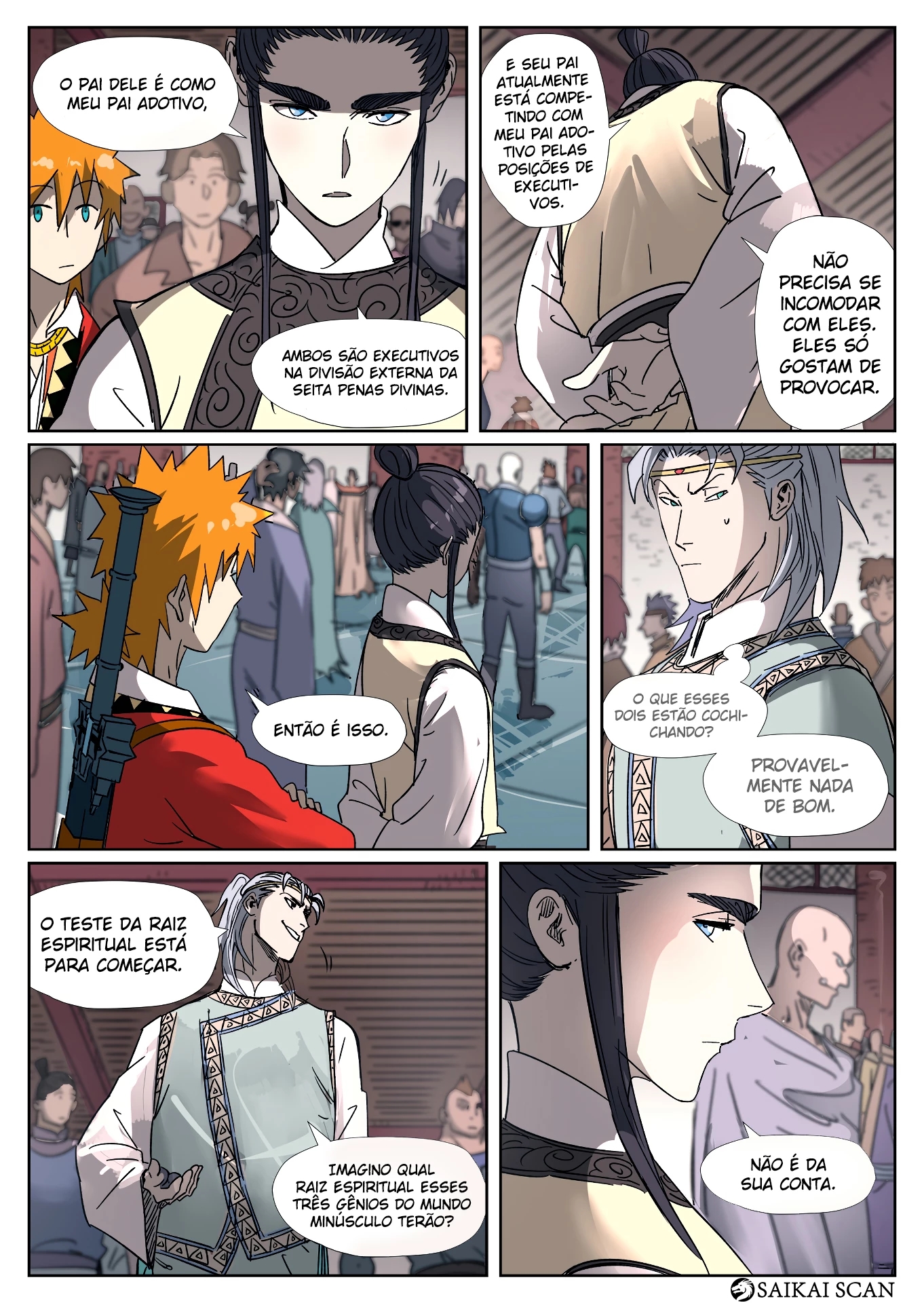 Read Contos de Demônios e Deuses PT Manga Online