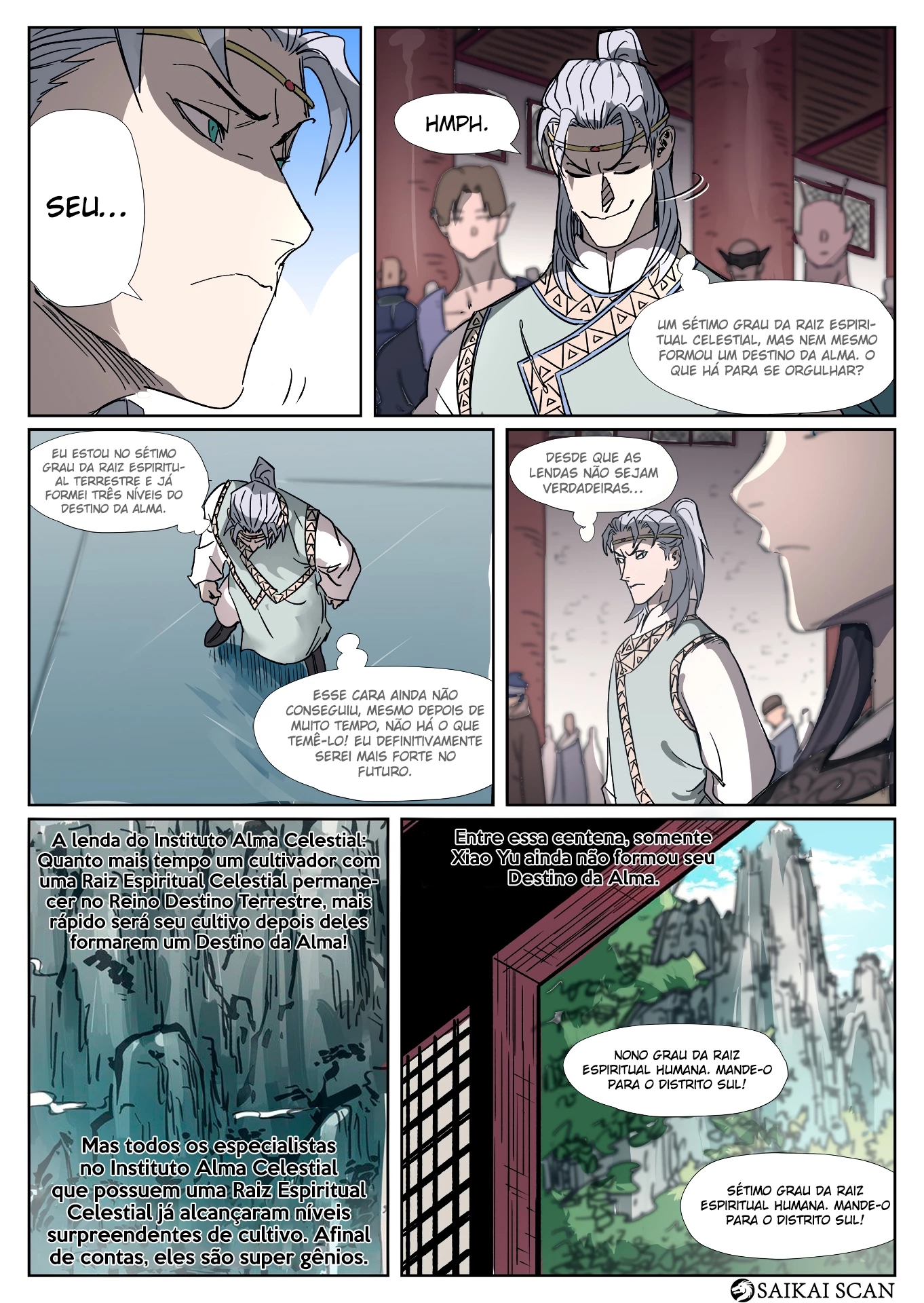 Read Contos de Demônios e Deuses PT Manga Online